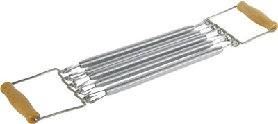 

Fosco Premium Chest Expander Resistance Tube For Fitness Exercise Resistance Tube(Silver)