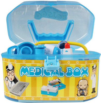 

Planet of Toys 8 pcs Doctor Playset with Accessories