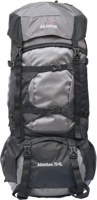 

Inlander 2010 Grey Rucksack Sport bag Travel bag. Rucksack - 75 L(Grey)