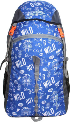

Mount Track Ninja 40 Ltrs Rucksack, Hiking & Trekking Backpack Rucksack - 40(Blue)