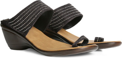 

Bata Women Black Sandals