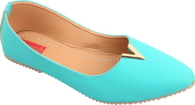 

Footrendz RSNBC-3417BL Bellies For Women(Blue, Turquoise