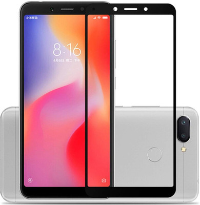 MODIK Edge To Edge Tempered Glass for Mi Redmi 6A(Pack of 1)