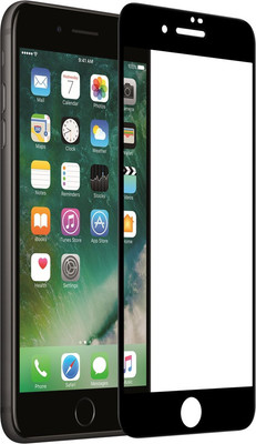 Nillkin Edge To Edge Tempered Glass for Apple iPhone 8 (4.7" Inch) 3D XD CP+ Max Black Glass(Pack of 1)