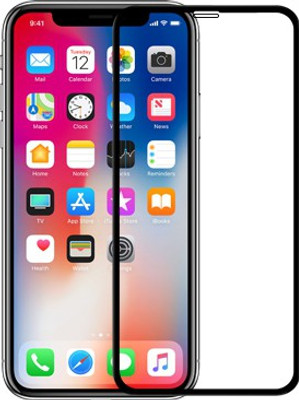 Nillkin Edge To Edge Tempered Glass for Apple iPhone X(Pack of 1)