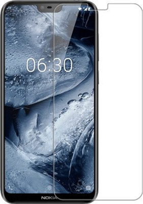 Nillkin Screen Guard for Nokia 6.1 Plus(Pack of 1)