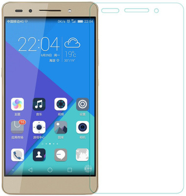 MAGIC Tempered Glass Guard for Huawei Honor 7 Tempered Glass(Pack of 1)