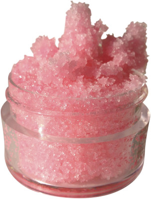 ADVAIT ABEER ORGANIC LIP SCRUB 10 g (RASPBERRY ROSE) Scrub(10 g)
