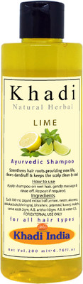 

Khadi Natural Herbal Lime Shampoo, 200ml(200 ml)