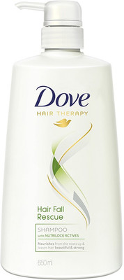 

Dove New Hair Fall Rescue Shampoo(650 ml)
