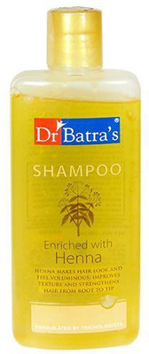 

Dr. Batra's SHAMPOO ENRICHED WITH HENNA 200ml(200 ml)