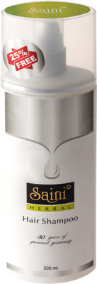

SAINI HERBAL HAIR SHAMPOO(250 ml)