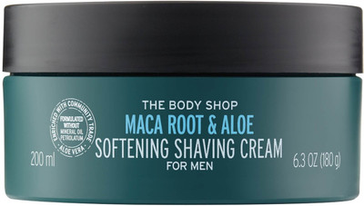 4% OFF on THE BODY SHOP For Men Maca Root Shave Cream(200 ml)