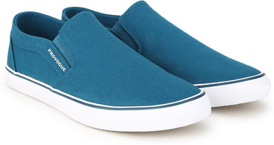 

Provogue FCS-005 Canvas Shoes For Men(Blue, Aqua