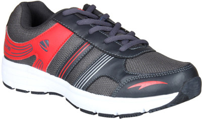 

Duke Running Shoes For Men(Grey, Red, D.grey and red