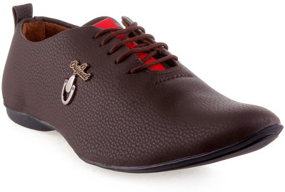 

Footista Original Party Wear Shoes For Men(Brown