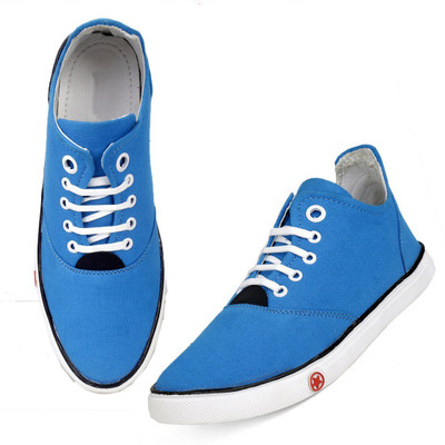 

Opancho Blue Sneakers For Men(Multicolor