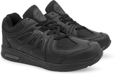 

Action Synergy Men's 7246 BlackGrey/Silver Sports Walking Shoes For Men(Multicolor, Black