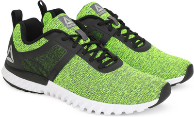reebok men green
