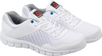 

REEBOK RIDE LITE RUN Running Shoes For Men(White, Wht/farout blue/blk