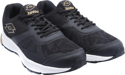 Lotto HIGHRUN Running Shoes For Men(Black, 30