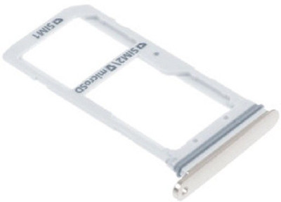 Black Sim Card Tray(Compatible With Samsung Galaxy S8 / S8 Plus - Gold)