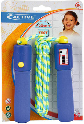 

QUINERGYS Jumping Skipping Rope Adjustable Digital LCD Handle Counter Freestyle Skipping Rope(Blue, Length: 320 cm), Multicolor-61