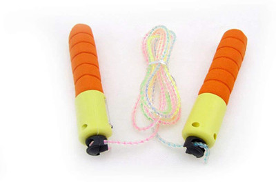 

QUINERGYS Jump Counter Skipping Rope Jumping Exercise Fitness Freestyle Skipping Rope(Orange, Length: 320 cm), Multicolor-39