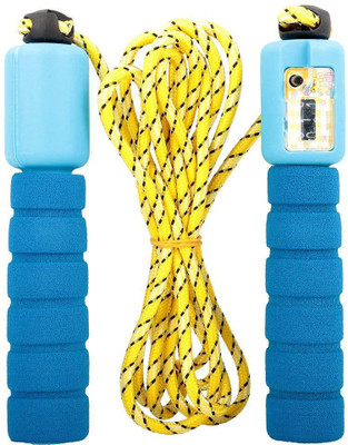 

QUINERGYS SKIPPING ROPE WITH COUNTER x2022 Freestyle Skipping Rope(Blue, Length: 320 cm), Multicolor-29