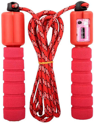 

QUINERGYS SKIPPING ROPE WITH COUNTER x2022 Freestyle Skipping Rope(Red, Length: 320 cm), Multicolor-35