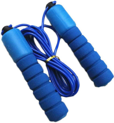 

QUINERGYS Digital Lightweight Jump Rope for Kids with Comfort Handle Freestyle Skipping Rope(Blue, Length: 320 cm), Multicolor-69