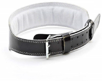

QUINERGYS ® Pro Range Weight Lifting Belt - Gym Work & Dead Lift Belt Back & Abdomen Support (, Multicolor-18, Black