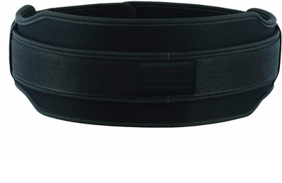 

QUINERGYS Quality Neoprene Back Support Belt Back Support (, Black
