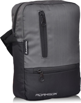 

Adamson Men & Women Casual Grey Polyester Sling Bag