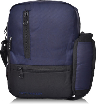 

Adamson Men & Women Casual Blue Polyester Sling Bag