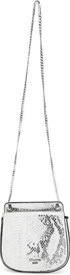 

Dune London Women Casual Silver Leatherette Hand-held Bag