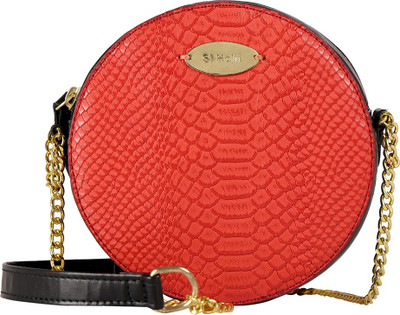 

Holii Women Casual Red PU Sling Bag