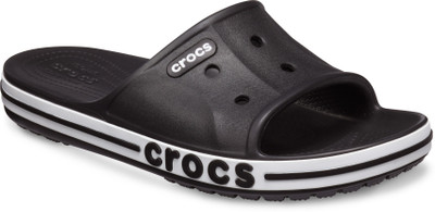 

Crocs Bayaband Slides, Black