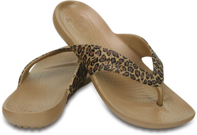 

Crocs Flip Flops, Leopard