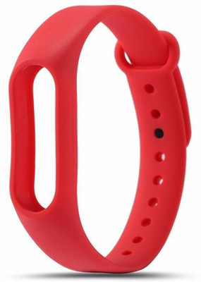 

Klick N Shop Premium Quality M2 Replacement Strap Accessories Bands Wrist Strap Smart Band Strap(Red)