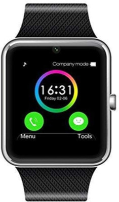 

BUYWELL ™ i9 Smart Watch with Sim Card and Sd Card Slot Camera/Bluetooth Connectivity for Leading All Smart Phones/iOS. Black Smartwatch(Black Strap Strap Free)