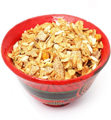 

Ghasitaram Gifts Low Salt Wheat Poha Namkeens 200 gms(200 g)