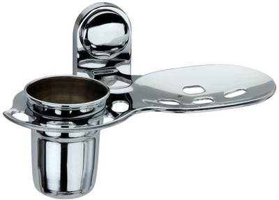 

ESSTWO 2 IN 1 SOAP CASE(Silver)