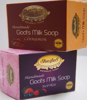 

ShazfaS Goat's Milk Soap Combo(170 g, Pack of 2)