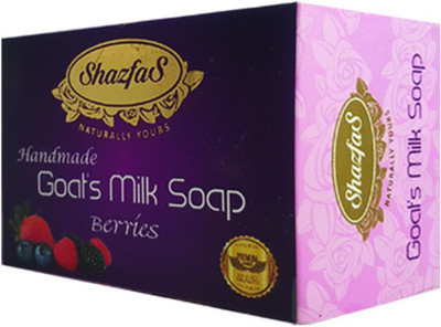 

ShazfaS Goat's Milk Soap Combo ( Tea Tree and Berries)(170 g)