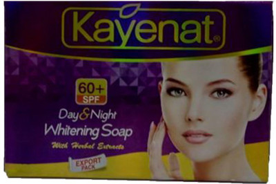 

KAYENAT DAY AND NIGHT WHITENING SOAP With Herbal Extracts Soap 90 gm(90 g)