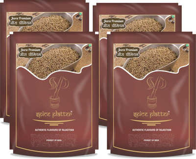 

Spice Platter Premium (Bold) Jeera Seeds(4 x 100 g)