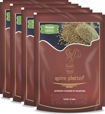

Spice Platter Rajasthani hara dhaniya(4 x 100 g)