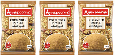 

Annapoorna coriander powder100gms pack of 3(3 x 100 g)