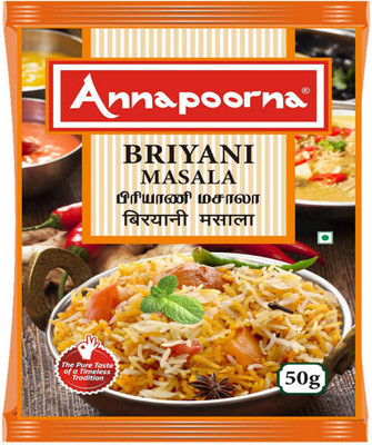 

Annapoorna Briyani Masala 50gms pack of 3(3 x 50 g)